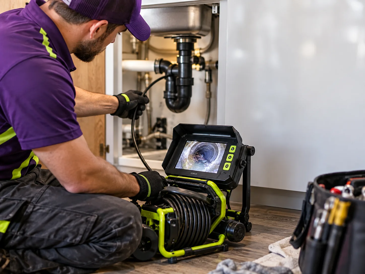 Drain Cleaning company in Greenbush, VA