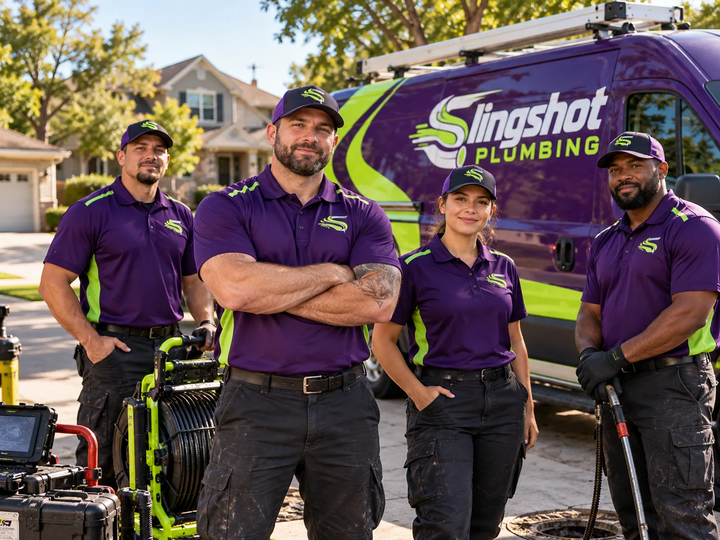 Drain Cleaning in Greenbush, VA near me